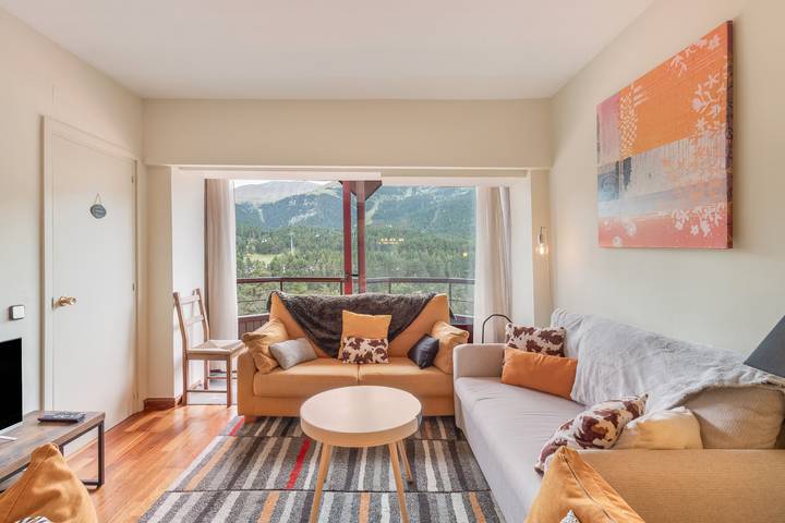 Apartamento para 8 personas, Se admiten mascotas en La Molina