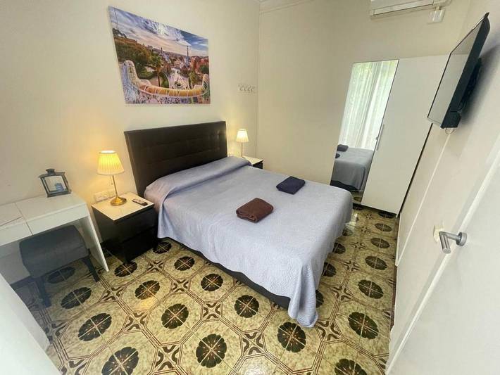 Chambre d’hôte pour 2 personnes, avec balcon à Barcelone