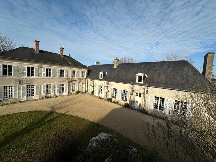 Chambre d’hôte pour 2 personnes, avec piscine ainsi que vue et jardin, animaux acceptés dans le Cher - 2