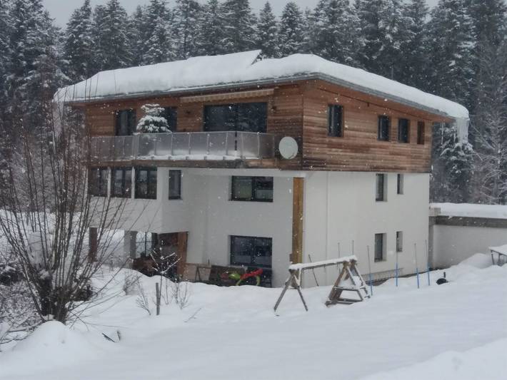 Cottage pour 4 personnes, avec jardin à Schwoich