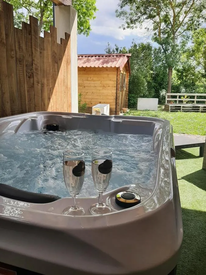 Chambre d’hôte pour 2 personnes, avec terrasse ainsi que jardin et jacuzzi, animaux acceptés - 1