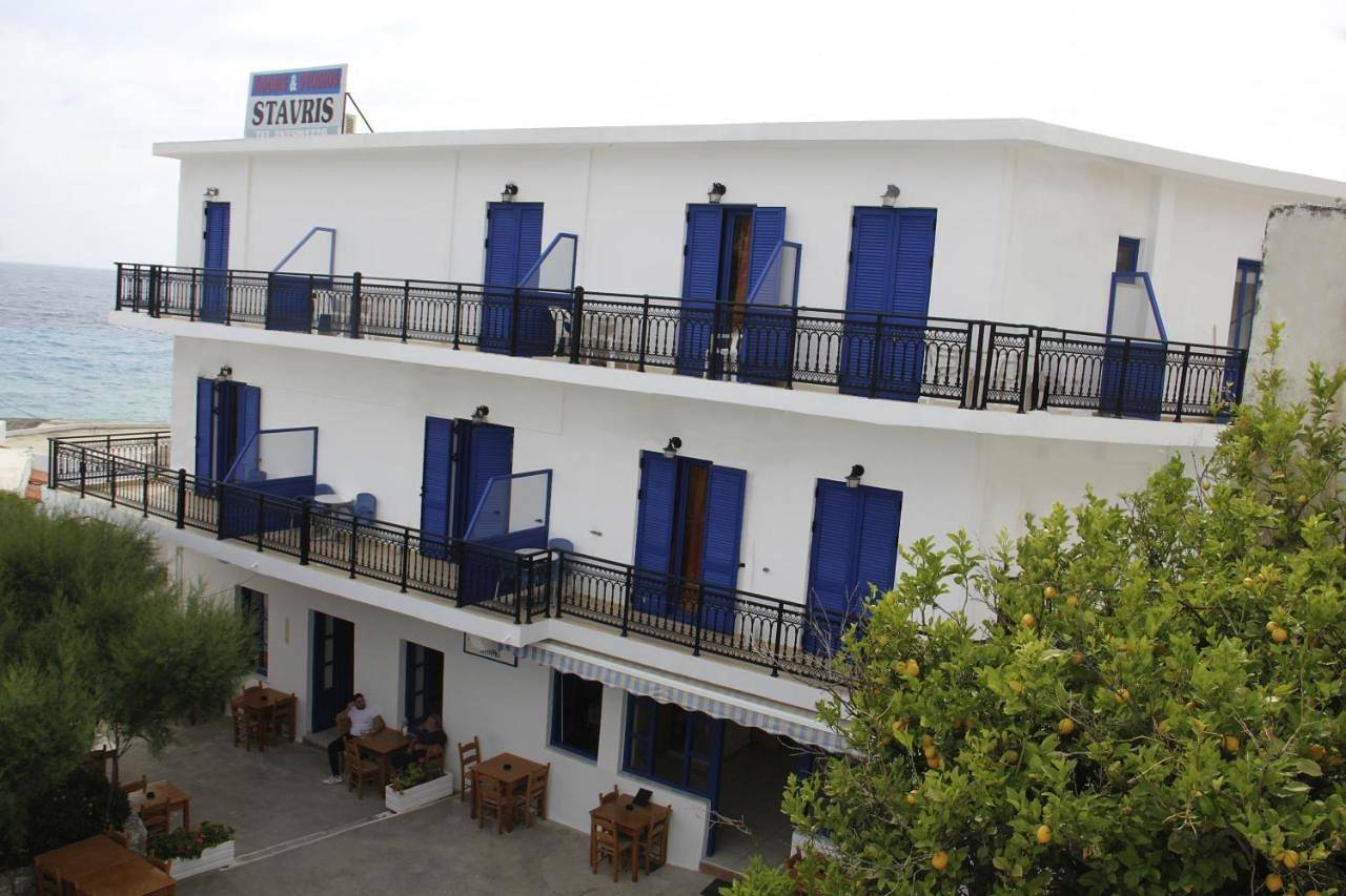 Hotel Stavris in Chóra Sfakíon, Région de la Canée