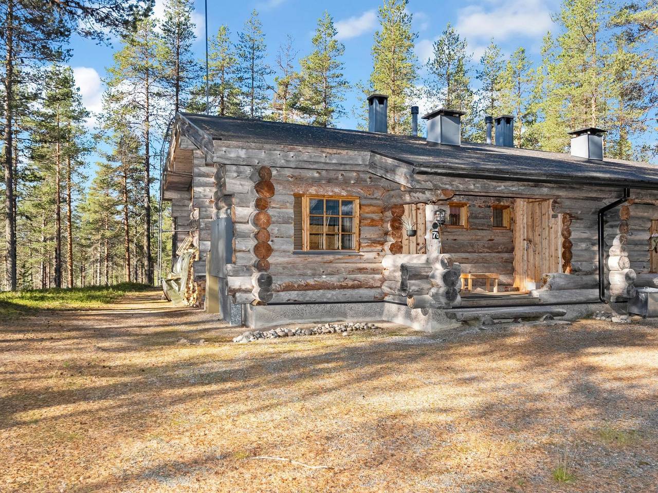 Villihanhi 7b in Kuusamo, Nordösterbotten
