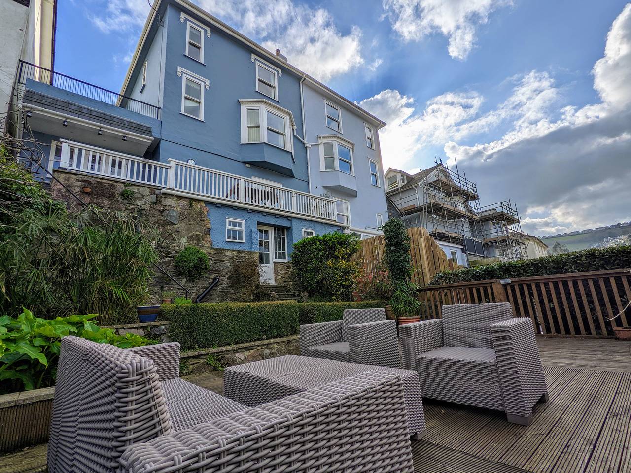 Armorel House in Dartmouth, Devon