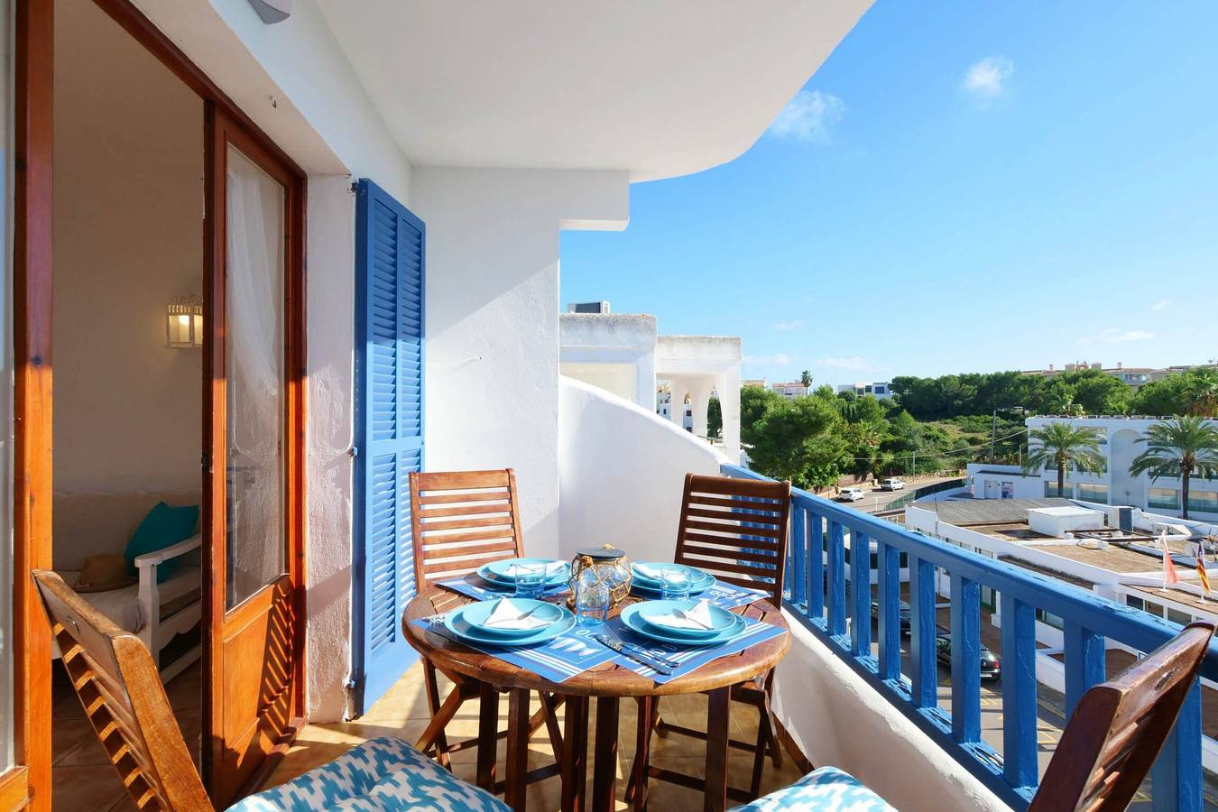 Ganze Wohnung, Ferienwohnung Posidonia in Meeresnähe mit Wlan & Balkon in Platja de Cala Marçal, Felanitx
