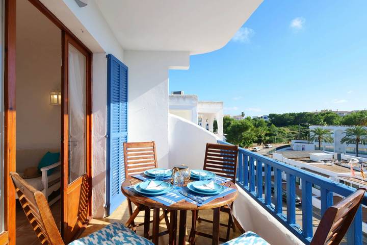 Ferienwohnung für 4 Personen, mit Balkon - 1