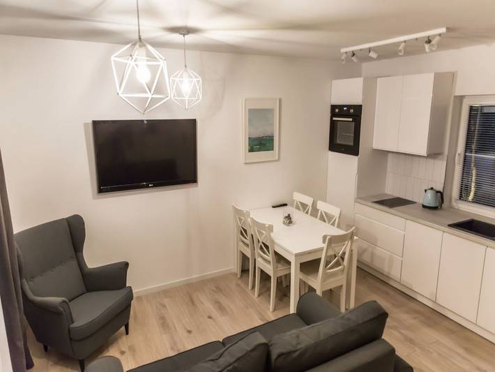 Ferienhaus für 6 Personen, mit Terrasse und Garten sowie Sauna in Polen - 4