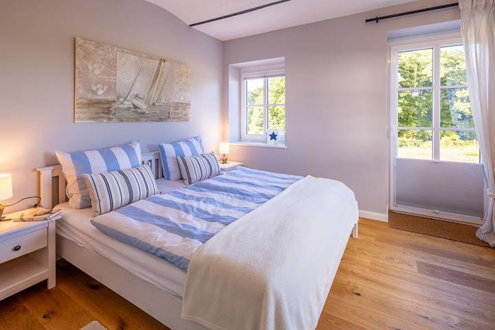 Ferienhaus für 4 Personen, mit Terrasse und Garten sowie Ausblick in Glücksburg - 4