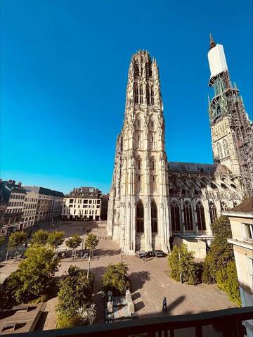 Hôtel pour 2 personnes, avec balcon et vue dans Cathedrale Notre Dame Rouen
