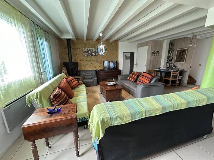 Location de vacances pour 10 personnes, avec Terrasse et Jardin à Saint-Maurice-sur-Adour