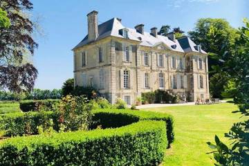 Château pour 10 personnes, avec jardin dans le Calvados