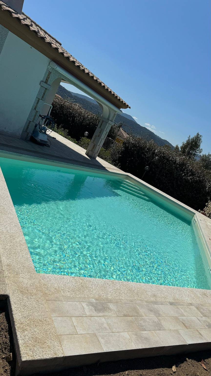 Idílica casa vacacional "Oasis del relax" con jardín y terraza in Tanaunella, Olbia-Tempio