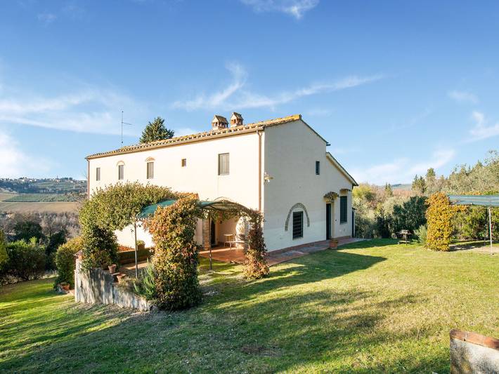 Casa vacanza per 3 persone, con Terrazza e Giardino nonché Piscina a San Casciano in Val di Pesa