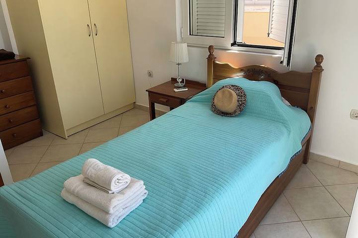 Location de vacances pour 8 personnes, avec Balcon et Jardin dans Almirida - 4