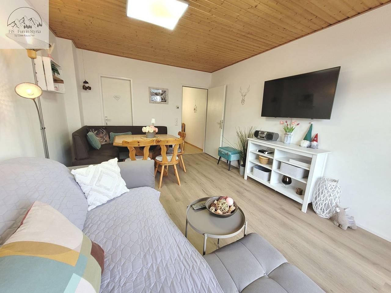Ganze Wohnung, Apartment Panoramablick Tauplitz – Komfort, Wellness und beeindruckende Aussichten in Tauplitz, Totes Gebirge
