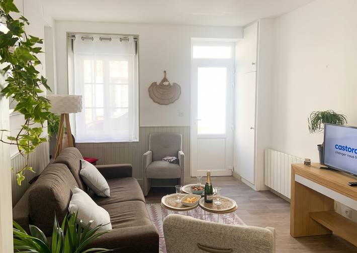 Encantadora casa cerca de Saint-Vaast-la-Hougue - 6 pers. in Saint-Vaast-la-Hougue, Región de Cherbourg