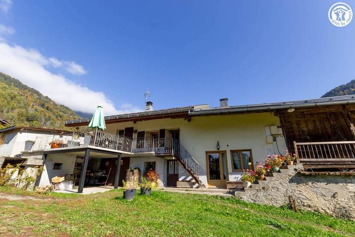 Gîte pour 6 personnes à Villard-sur-Doron