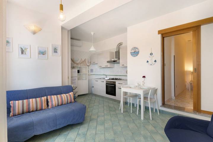 Ferienwohnung für 4 Personen, mit Garten an der Amalfiküste - 2