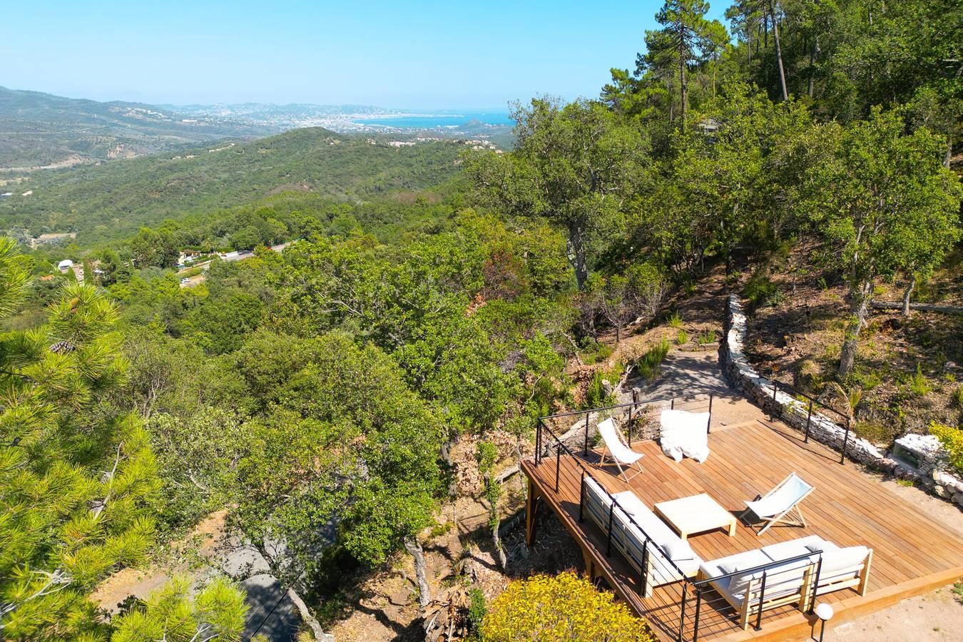 Chalet para 12 personas con piscina in Frejus, Massif de l'Esterel