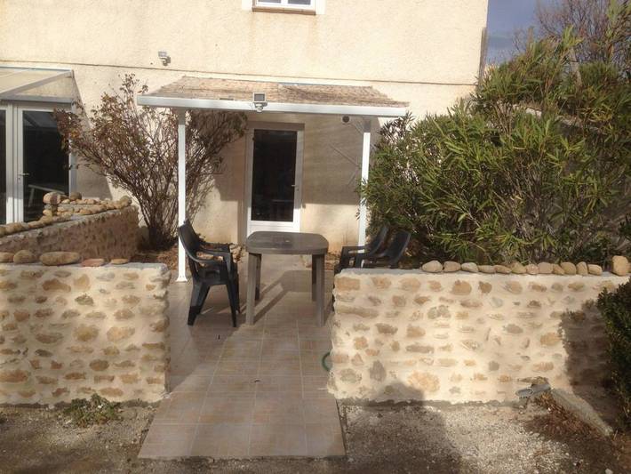 Maison de vacances pour 4 personnes, avec jardin et vue
