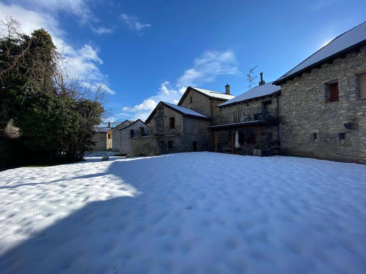 Casa Suertes-Fiscal in Fiscal, Pirineo Aragonés
