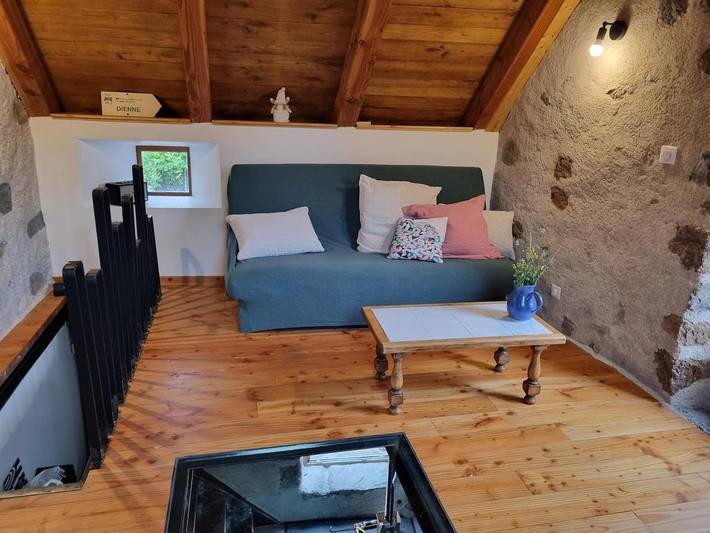 Location de vacances pour 4 personnes, avec balcon et vue à Dienne - 4