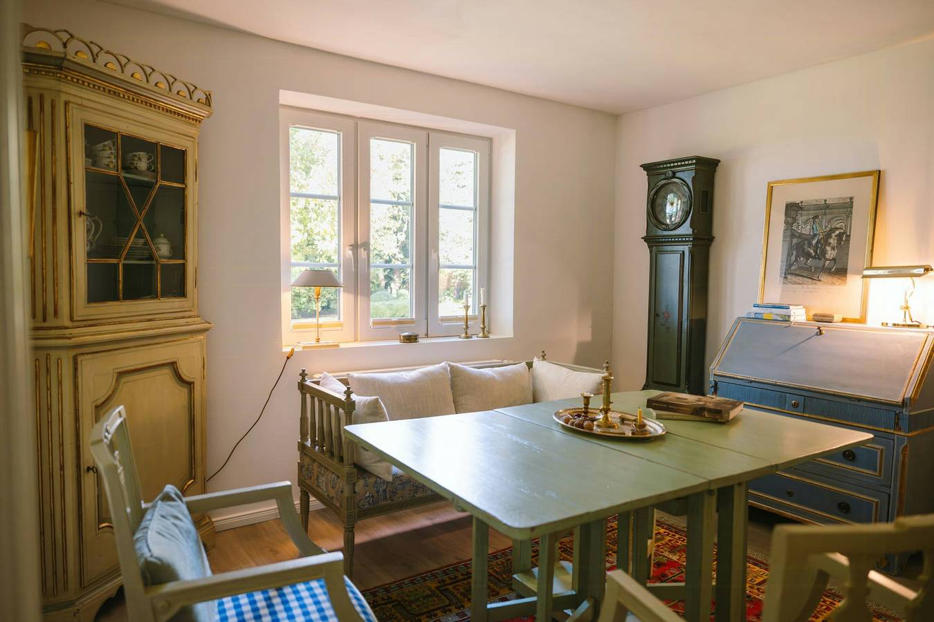 Ganze Wohnung, Stilvoll wohnen in den historischen Friesenstuben in Bargum, Grünes Binnenland