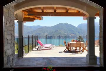 Vacation Rental for 4 Guests in Comune di Menaggio, Lake Como, Picture 4