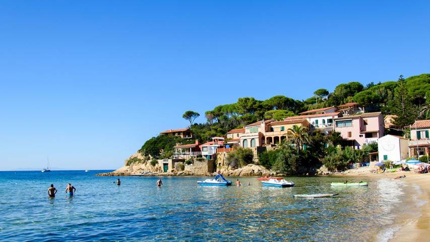 Location de vacances pour 5 personnes, avec balcon à Scaglieri