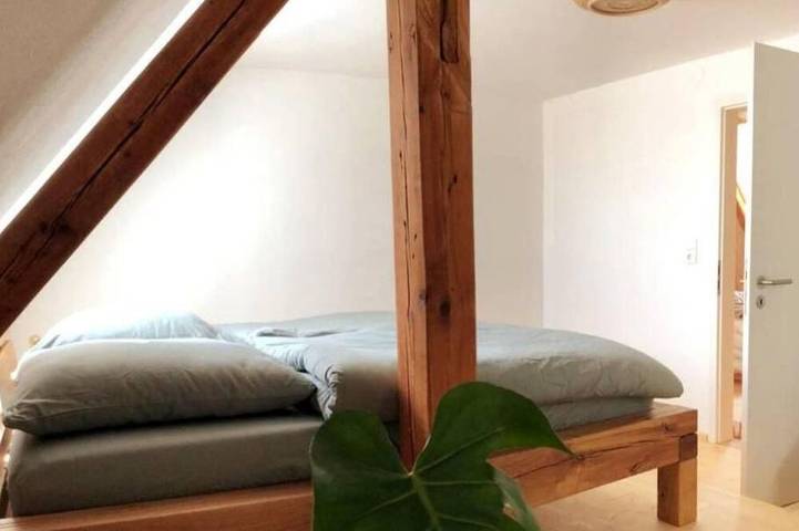 Ferienwohnung für 6 Personen, mit Sauna und Whirlpool sowie Garten in Hohenberg an der Eger - 2