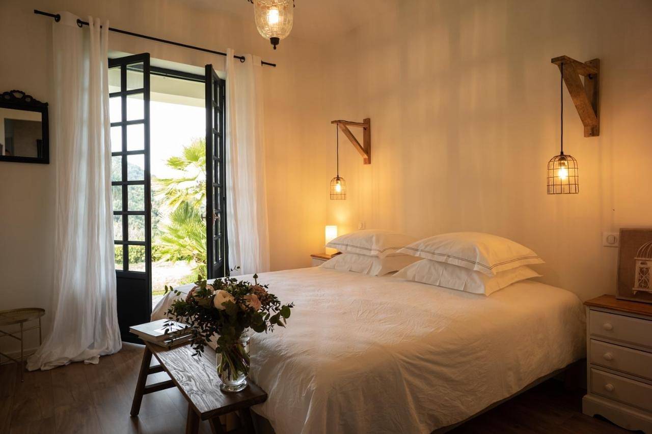 Double Room with Sea View in Oletta, Région de Calvi