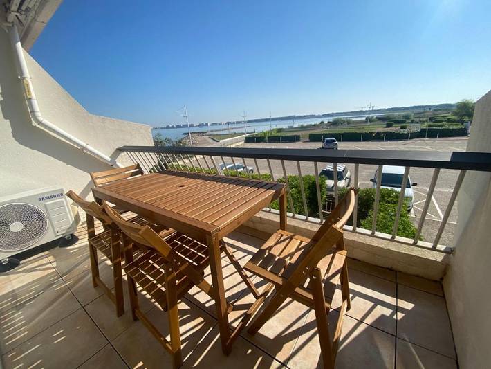 Apartamento de vacaciones para 4 personas, con balcón y vistas - 1