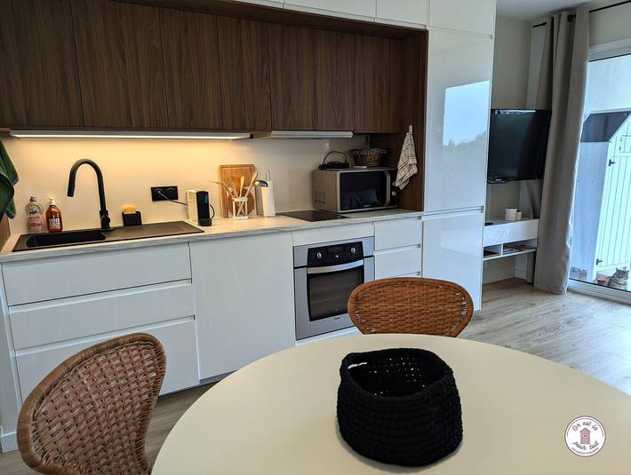 Gîte pour 4 personnes, avec jardin ainsi que piscine et terrasse en Vendée