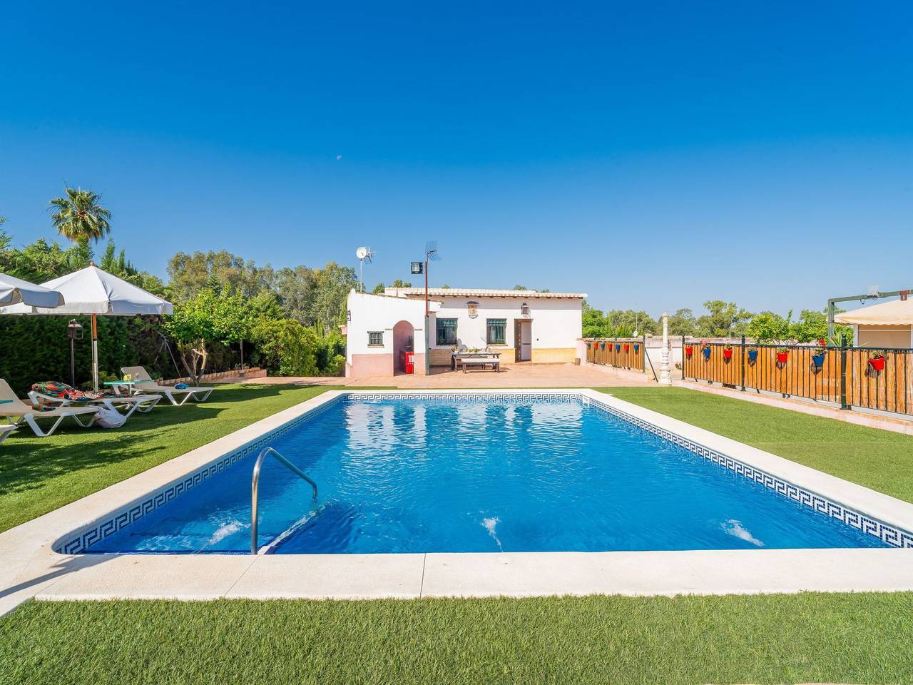 Ländliches Haus Carmo in Carmona , Provincia de Sevilla
