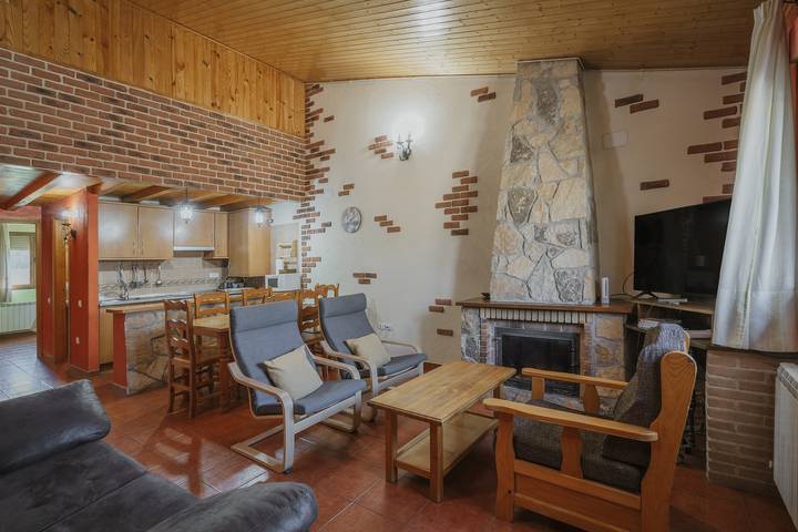 Chalet para 5 personas, con jardín, Se admiten mascotas en Provincia de Ávila - 4