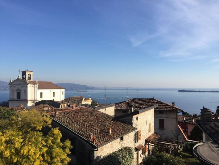 Appartamento per 4 persone, con terrazza a Gardone Riviera