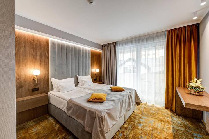 BnB für 2 Personen, mit Balkon und Terrasse sowie Sauna und Ausblick in Alba (Romania)