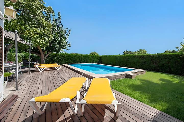 Villa für 6 Personen, mit Garten in Las Palmeras - 2