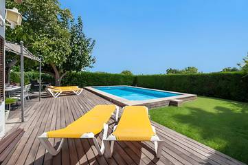 Villa in Playa del Port de Pollença, Pollença für 6 