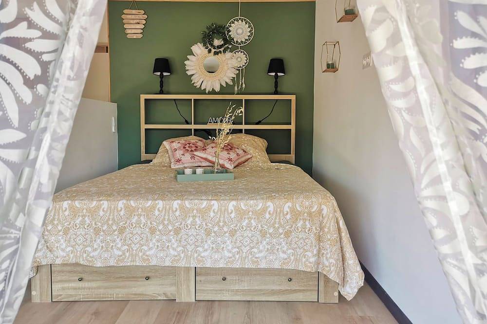 Geheel appartement, Le Nid en Chanté in Les Arcs-sur-Argens, Draguignan en omgeving