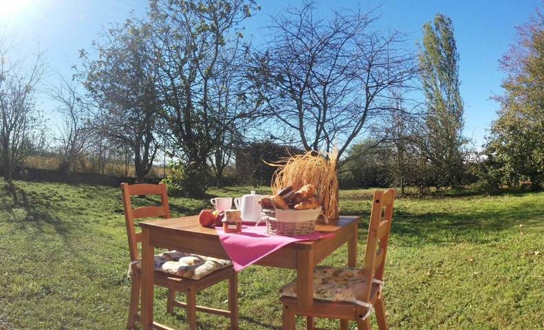 Maison de campagne pour 4 personnes, avec Terrasse ainsi que Jardin et Vue à Pavie - 4