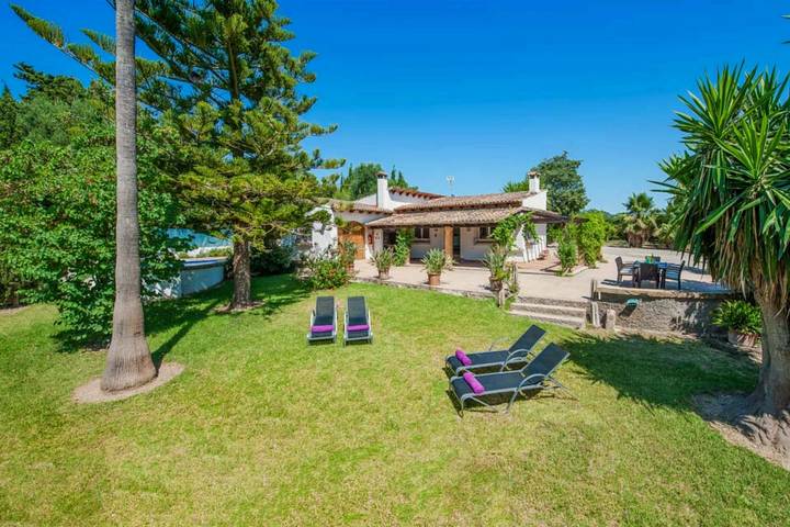 Casa rural para 4 personas, con jardín y terraza en Alcúdia - 4