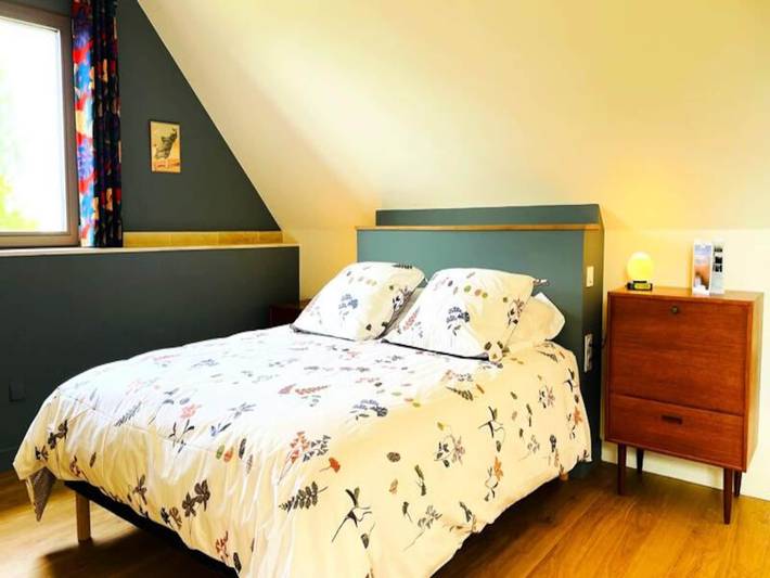 Gîte pour 2 personnes, avec jardin, adapté aux familles dans Plage de Pennedepie - 2