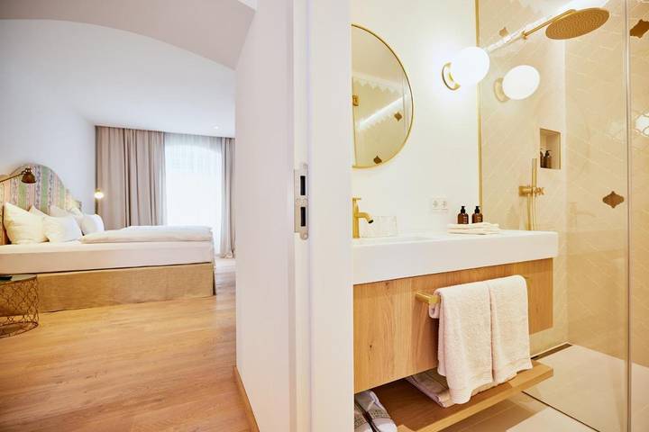 Hotel dla 2 osób, z sauna i ogród oraz widok, zwierzęta dozwolone w Gmunden