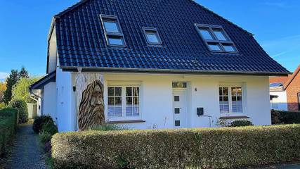 Ferienwohnung für 3 Personen, mit Garten und Terrasse, kinderfreundlich in Neuenkirchen (Lüneburger Heide)