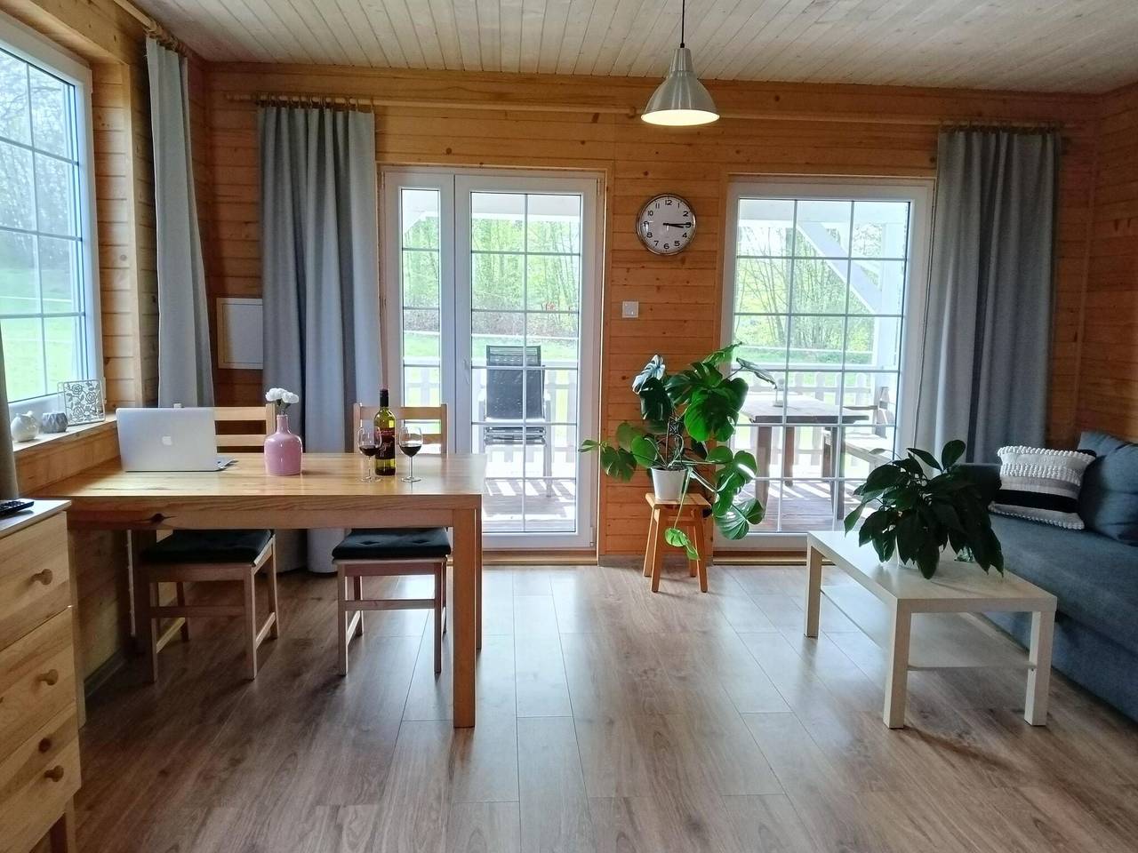 Domek nad Bałtykiem z jazdą konną in Morze Bałtyckie