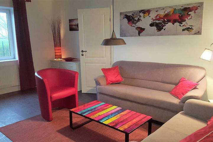 Ferienwohnung für 3 Personen, mit Terrasse und Garten in Kollmar - 3