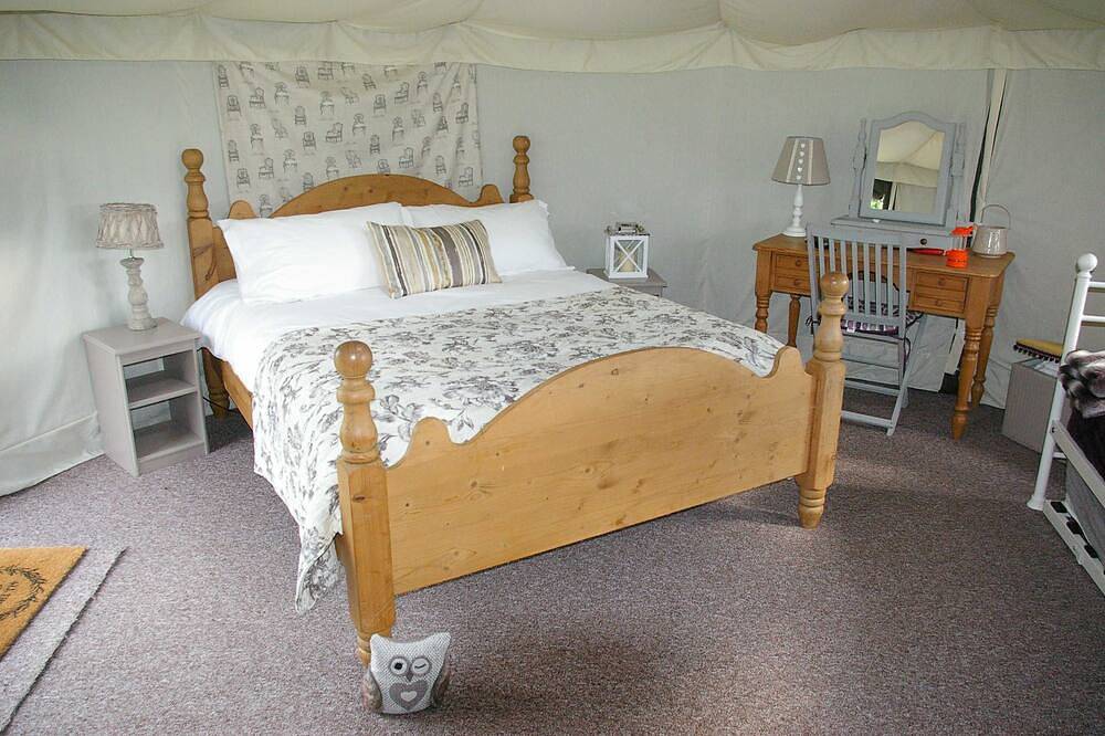 Fabelhafte Glamping-Jurte Nr. 1 in Lancashire