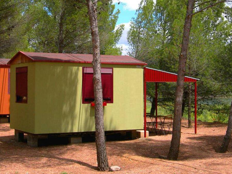 Camping Lago Resort - Stacaravan 2 personen - Rio Piedra - zonder sanitair, foto 9