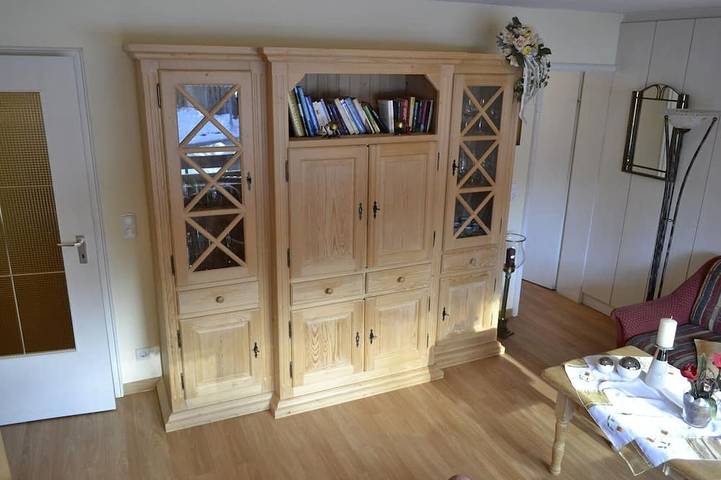 Ferienwohnung für 4 Personen, mit Balkon und Sauna in Tiefenbach (Oberstdorf)